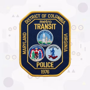 WMATA Metro Transit Police Patch
