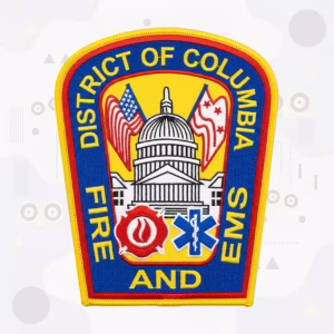 District of Columbia Fire and EMS Patch