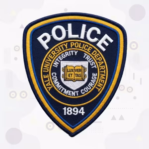 Yale University Police Patch