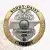 Soddy-Daisy Police Department Badge in Gold Color with CHIEF rank