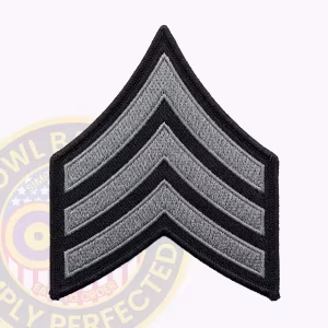 Dallas Police Sergeant Chevron Patch