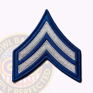 Houston Police Senior Police Officer Chevron Patch