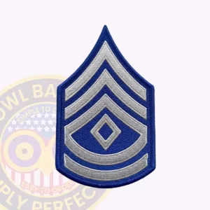 Houston Police Sergeant Chevron Patch with Diamond