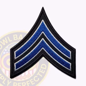 Philadelphia Police Corporal Chevron Patch