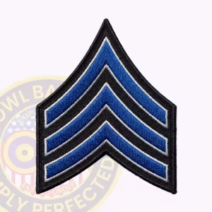 Philadelphia Police Sergeant Chevron Patch