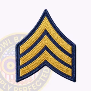 Suffolk County Police Sergeant Chevron Patch
