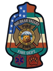 Wildlife Fire Patch for fire departments