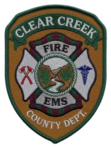 Green Fire EMS Patch for fire departments