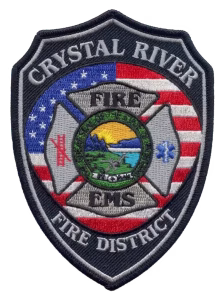 Flag Fire District Patch for fire departments
