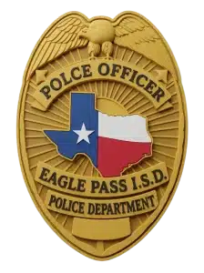 Eagle-Top Badge Patch PVC patch