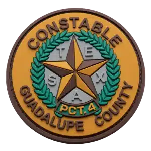 Guadalupe County Sheriff ABC Rubber Patch