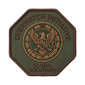 Octagon Security Patch for security companies