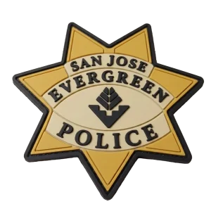 Star Badge Patch PVC patch