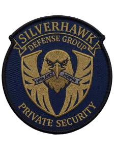 Round Defense Patch for security companies