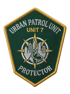 Patrol Unit Patch for security companies