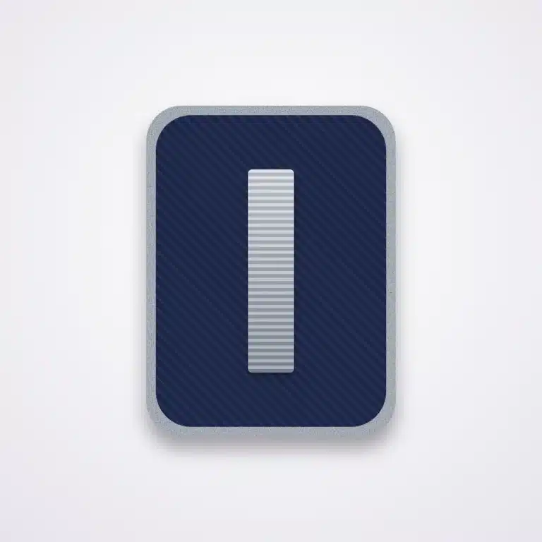 Lieutenant Patches 6 Illustration of a lieutenant single-bar rank patch embroidered in silver on navy twill
